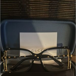 Gucci oversized women glasses 60